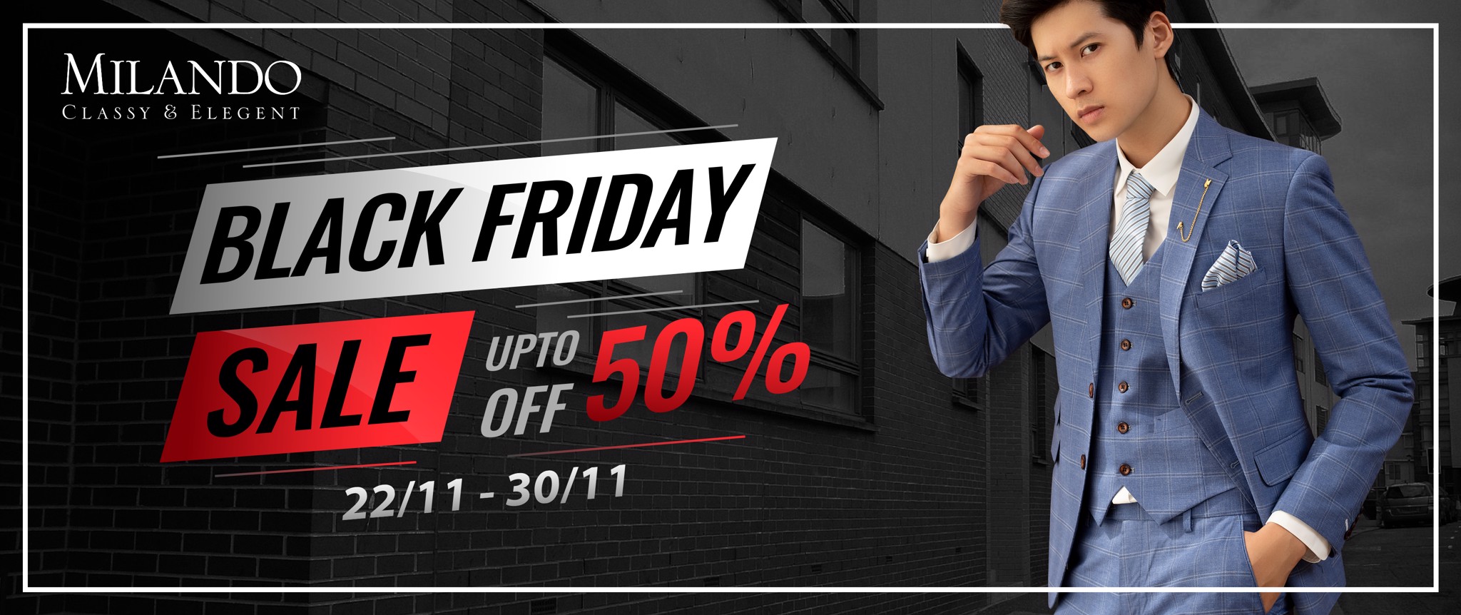 Black Friday: Giá sập sàn - Sale up to 50%