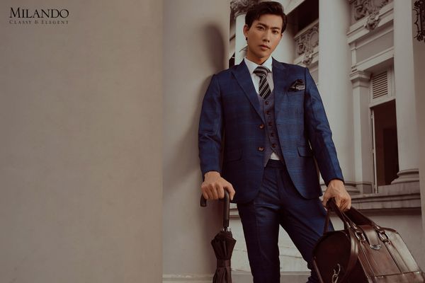 CHẤT LIỆU MAY VEST CƯỚI  KIM BESPOKE  Thương hiệu may suit tại Hồ Chí Minh