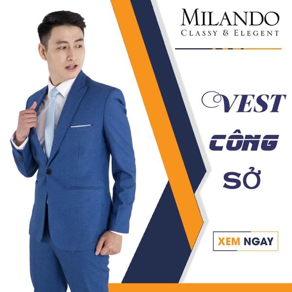 áo vest nam công sở 