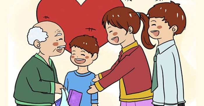 Giải pháp độc đáo cho cuộc sống gia đình: Một mái nhà cho ba