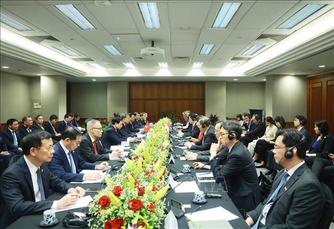 Thủ tướng Singapore Lawrence Wong thăm chính thức Việt Nam: Giao lưu văn hóa và ẩm thực