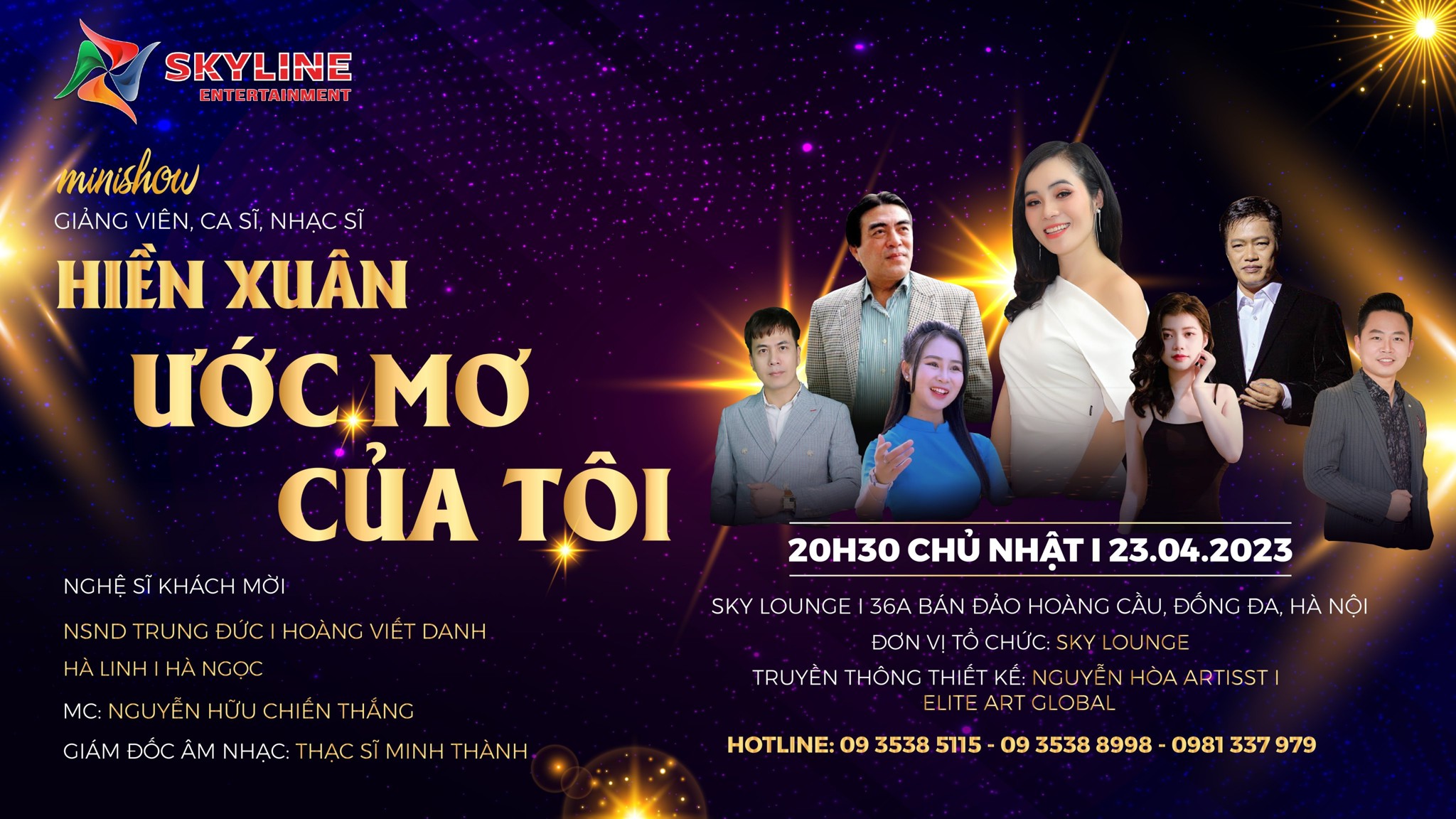 Nghệ Sĩ Trung Đức và Thu Hiền Tái Hiện Huyền Thoại Trường Sơn Trong Đêm Nhạc Chủ Đề