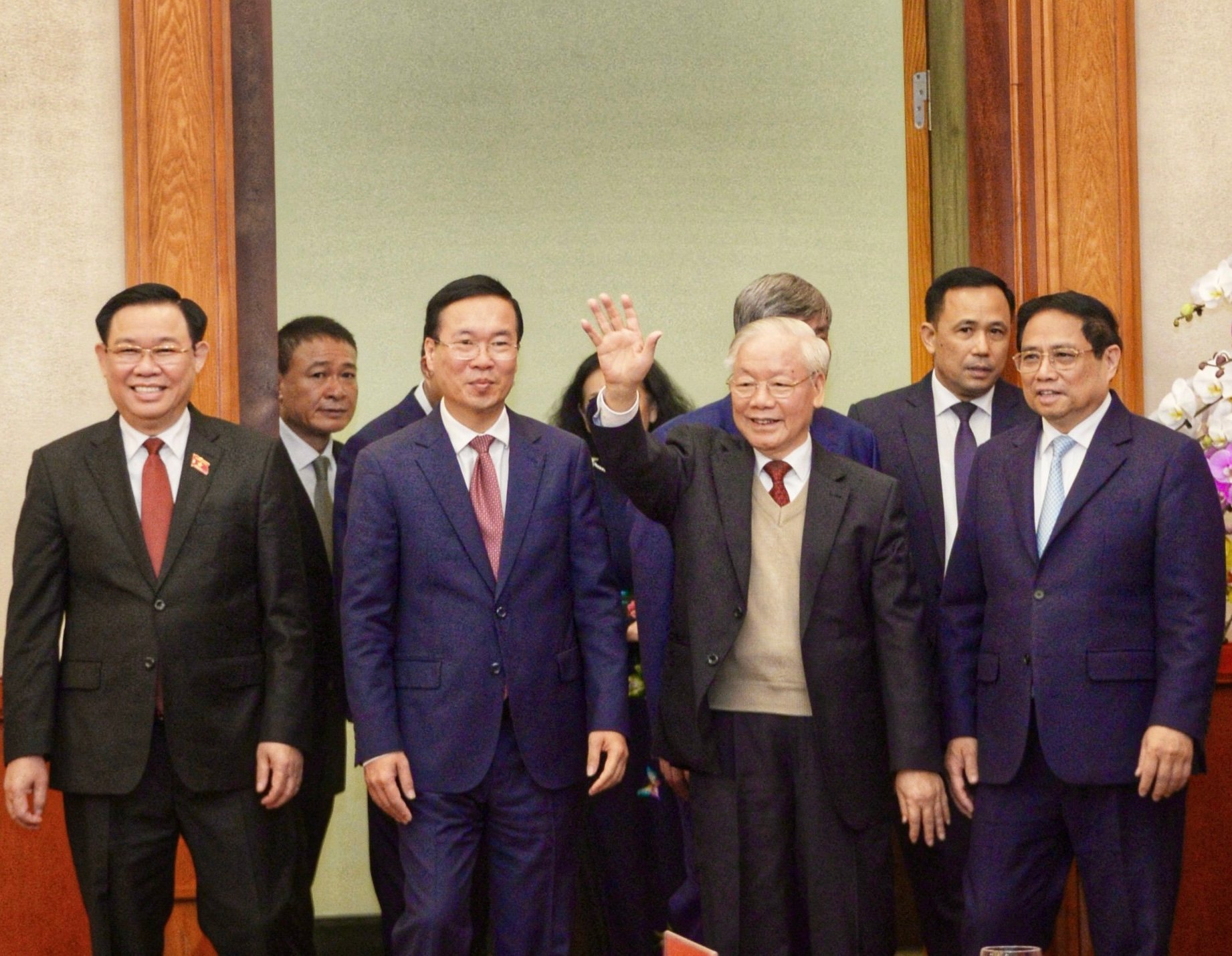 Lãnh đạo Đảng, Nhà nước tưởng niệm 50 năm Ngày Giải phóng miền Nam