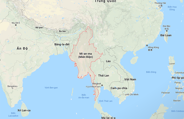 Động đất mạnh 7,7 độ ở Myanmar, rung lắc khắp miền Bắc và miền Nam Việt Nam