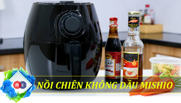 Nguyên Lý Hoạt Động Và Cấu Tạo Của Nồi Chiên Không Dầu