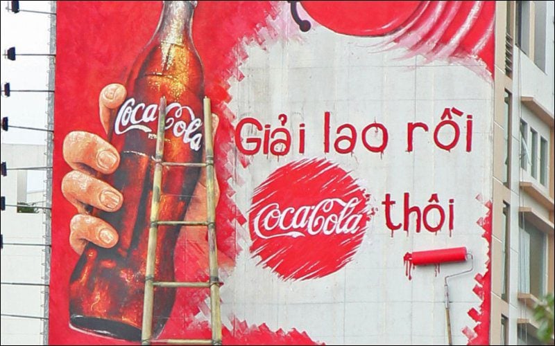 Coca-Cola Khởi Động Chiến Dịch