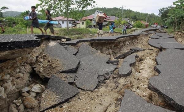 Động đất mạnh 7 độ Richter tại Myanmar gây rung chấn tại Việt Nam