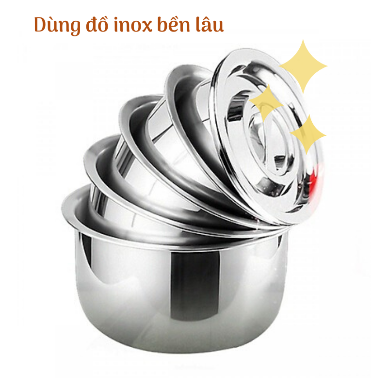 Mẹo sử dụng và bảo quản đồ inox luôn bền đẹp