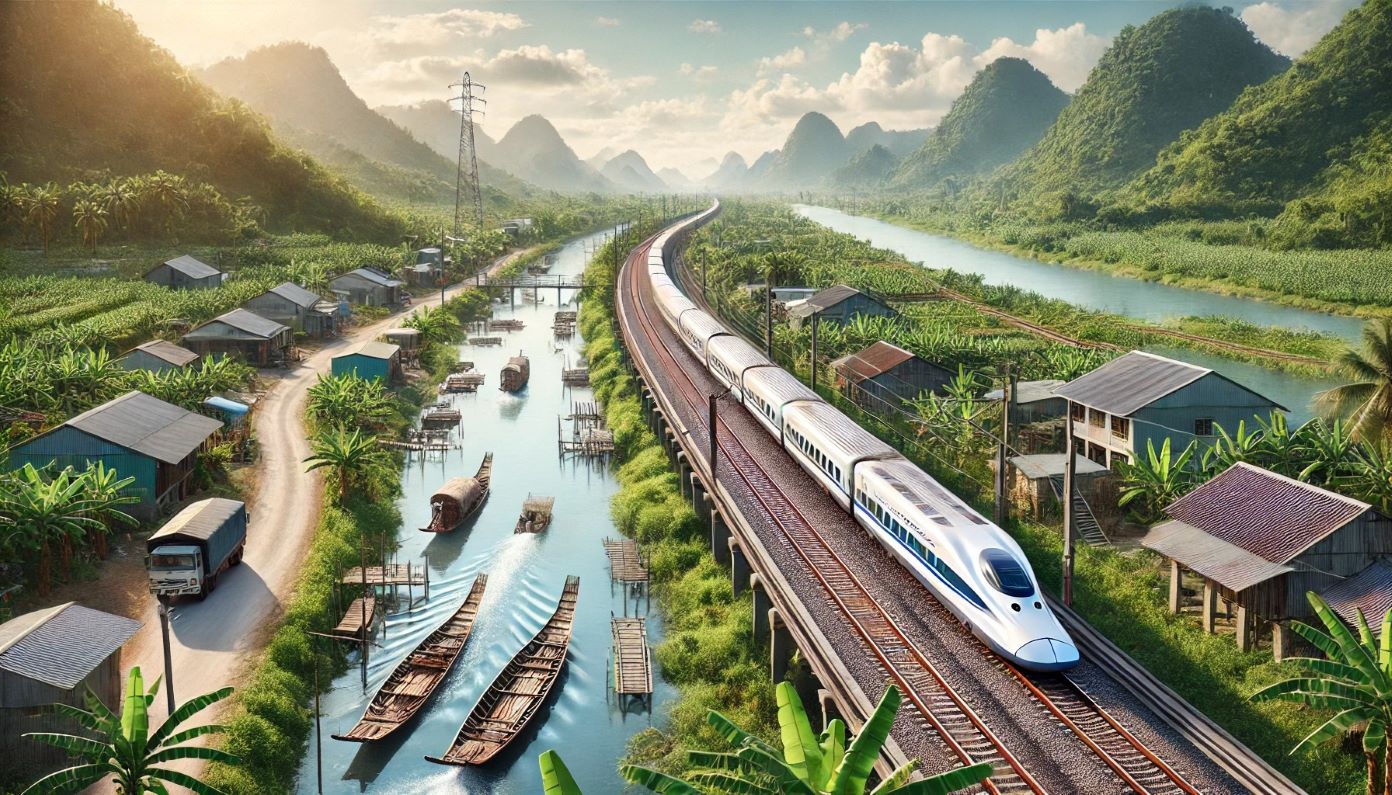 Đề Xuất Đầu Tư Dự Án Đường Sắt Tốc Độ Cao Bắc-Nam: Những Diễn Biến Mới Nhất