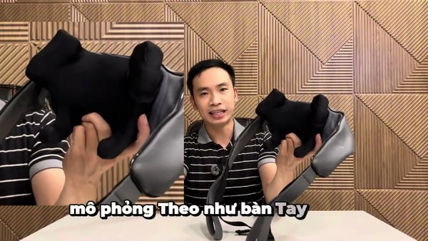 Top các vấn đề về sức khỏe mà máy massage cổ vai gáy 4D Kachi MK366 có thể hỗ trợ