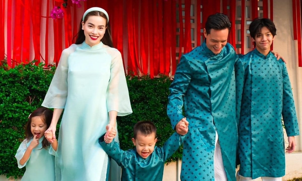Lương Thùy Linh Tỏa Sáng Trong Bộ Sưu Tập Áo Dài Cổ Điển Của Vũ Việt Hà