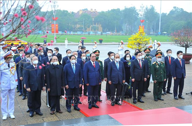 Lễ kỷ niệm 50 năm giải phóng miền Nam: Khẳng định tinh thần đoàn kết và phát triển đất nước