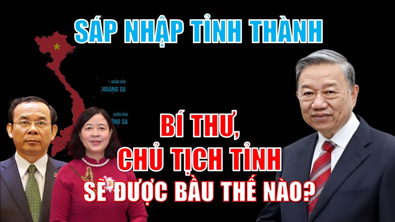 Thường trực Ban Bí thư Chủ trì Công Tác Nhân Sự Sau Sáp Nhập Địa Phương