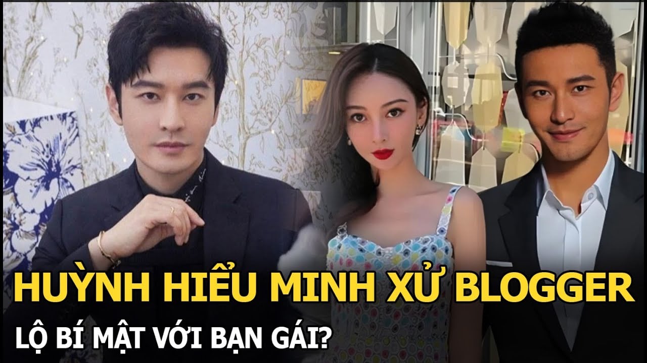 Huỳnh Hiểu Minh: Từ Nghệ Sĩ Đến Nghiên Cứu Sinh, Video Đánh Máy Gây Bão Mạng Xã Hội