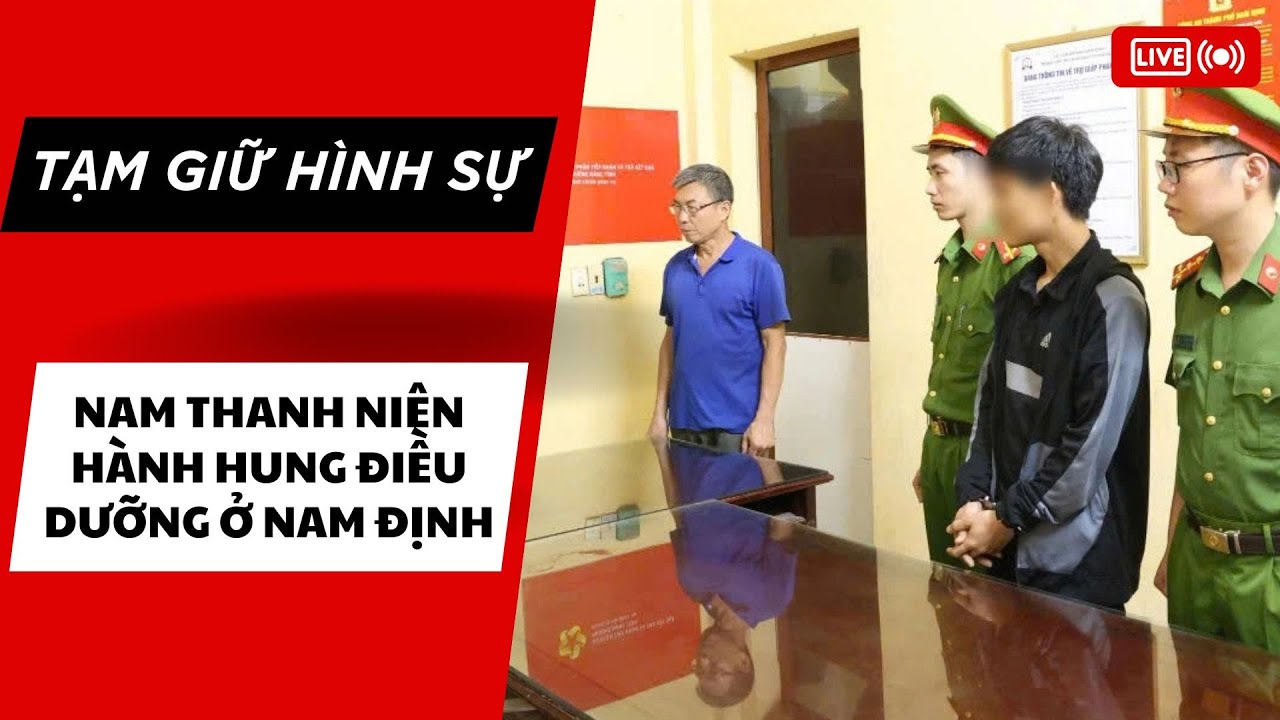 Khởi tố người đàn ông đánh điều dưỡng tại Bệnh viện Đa khoa Nam Định