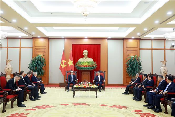Tổng Bí thư Tô Lâm thăm Nga, củng cố quan hệ Việt - Nga trong bối cảnh kỷ niệm lịch sử