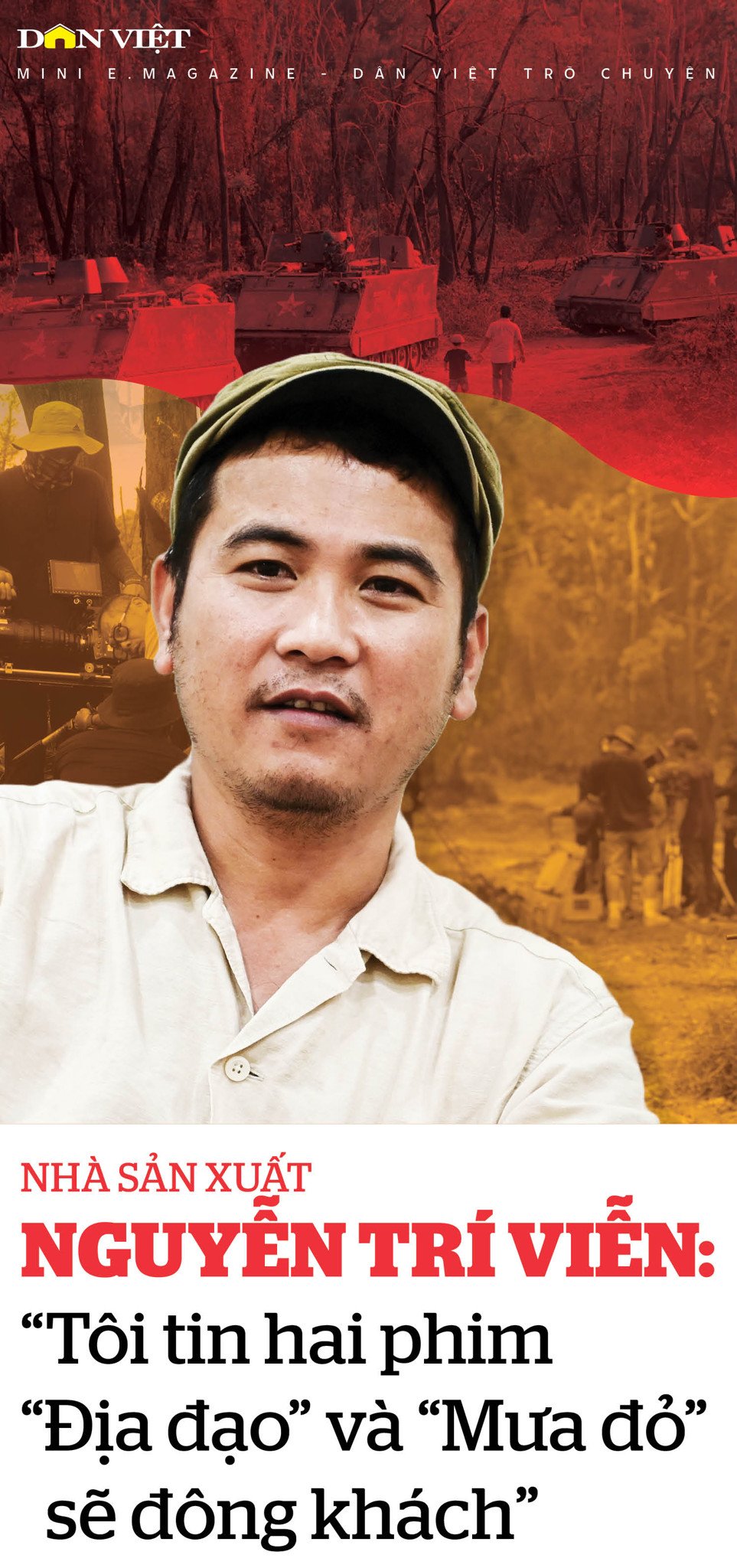 Địa đạo: Bộ phim tái hiện cuộc sống của những chiến sĩ Củ Chi trong cuộc chiến khốc liệt