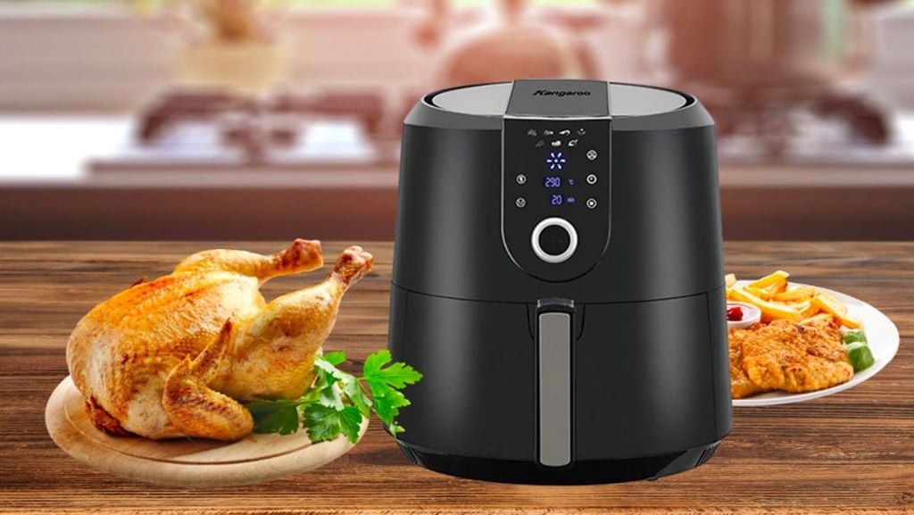 Vệ sinh nồi chiên không dầu lòng thủy tinh Mishio và khay inox 304 đúng cách