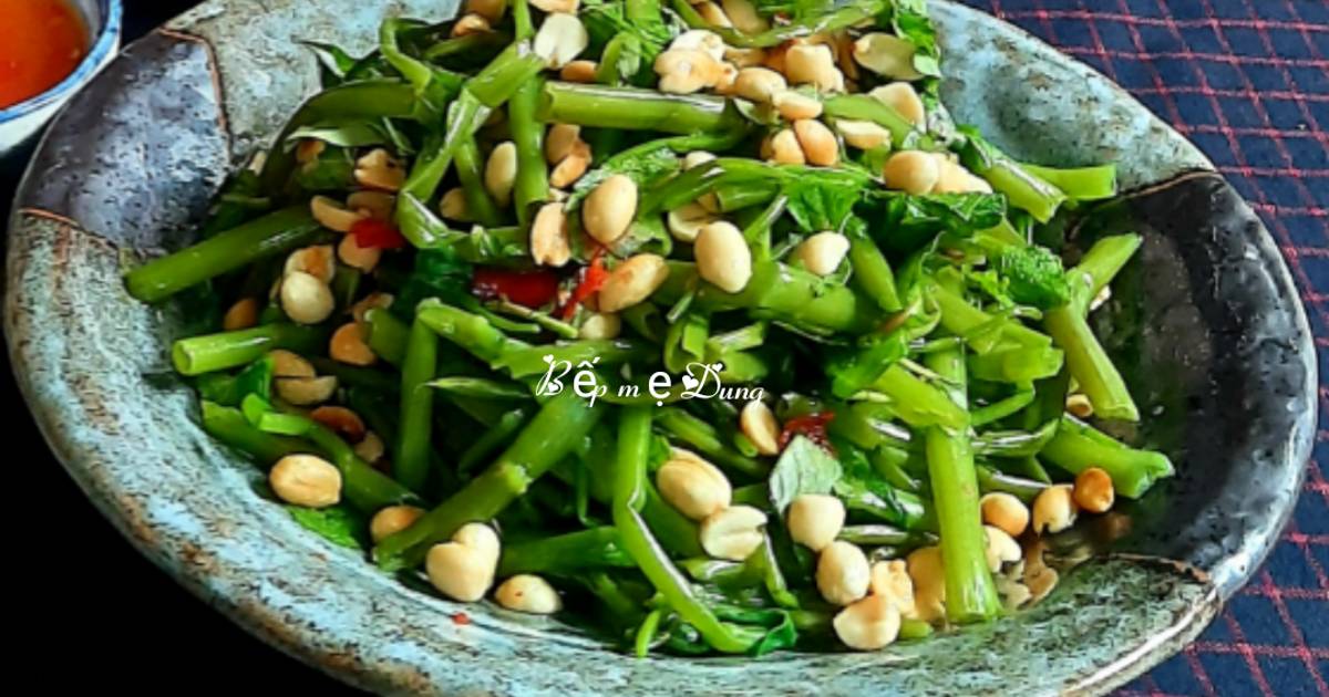 Cách Làm Nộm Rau Muống Giòn Ngon Dễ Thực Hiện