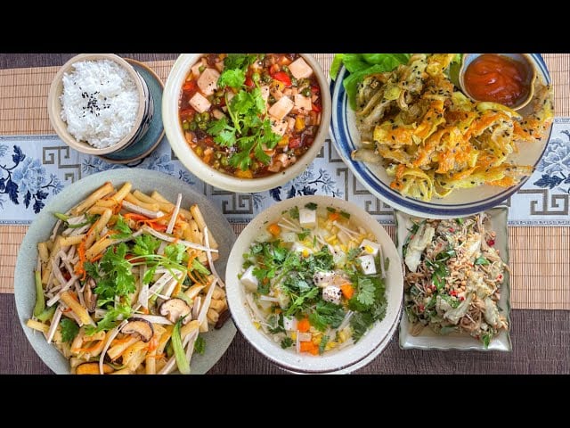 Nấm: Nguyên liệu đa dạng cho thực đơn chay trong tháng Phật Đản