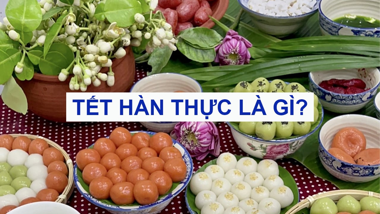 Tết Hàn Thực: Truyền Thống Ngọt Ngào Trong Gia Đình Người Việt