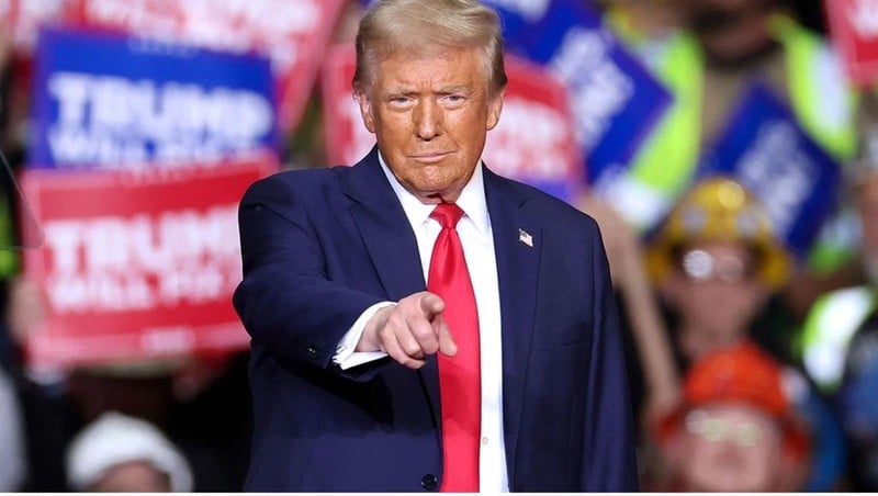 Tổng thống Trump bất ngờ hoãn thuế đối ứng giữa bối cảnh thị trường chao đảo