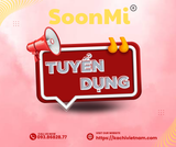 NƯỚC GIẶT SOONMI - TUYỂN NHÂN VIÊN KINH DOANH THU NHẬP LÊN ĐẾN 20 TRIỆU