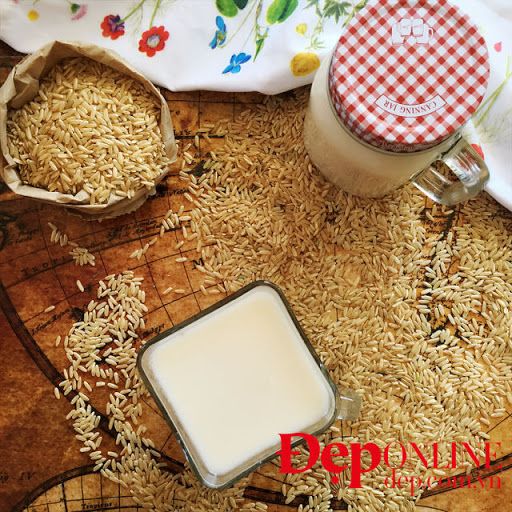 Cách làm sữa gạo lứt tại nhà và các công dụng sữa gạo lứt