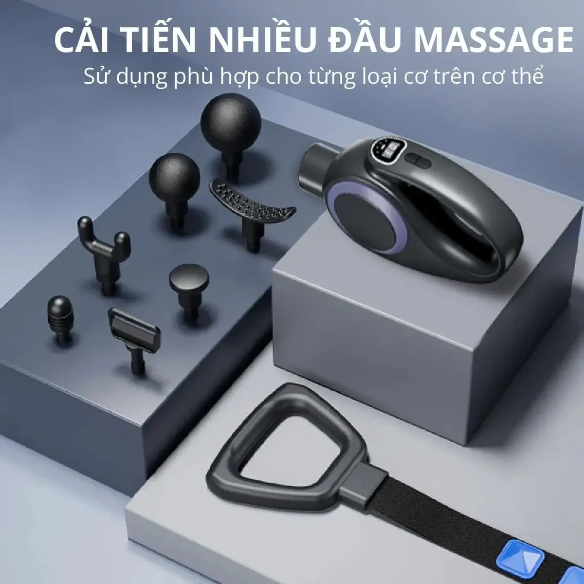 Súng massage Kachi có trị liệu đau cơ hiệu quả không? 3+ Điều cần biết!