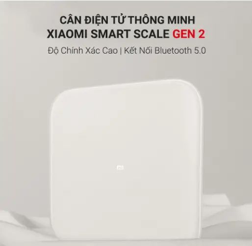 Cân Thông Minh Xiaomi Scale 2 NUN4056GL Giúp Bạn Thực Hiện Tốt Chương Trình Giảm Cân