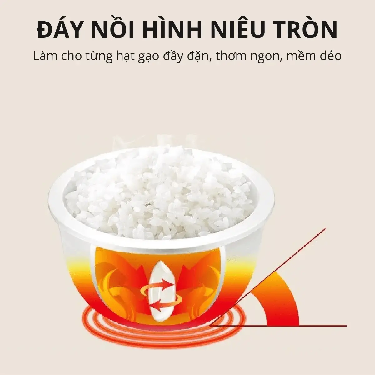 Lựa chọn nồi cơm nào tốt nhất cho người ăn kiêng? Nồi cơm lòng sứ dưỡng sinh Mishio là số 1