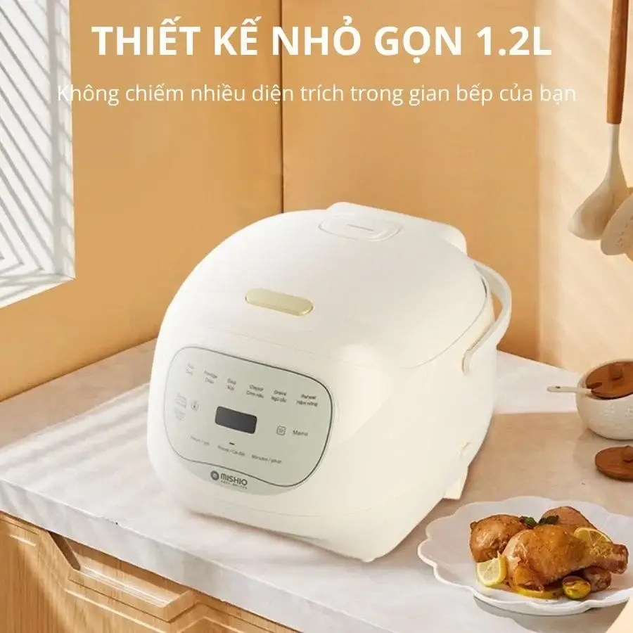 Nồi cơm lòng sứ dưỡng sinh Mishio 2024 với các dòng nồi cơm khác trên thị trường khác nhau như thế nào?