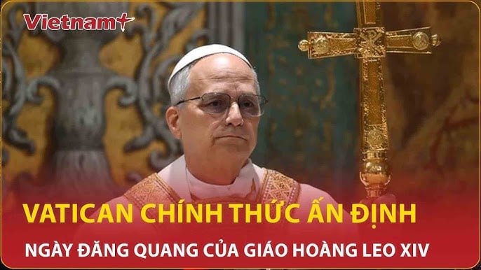 Tòa Thánh Vatican Công Bố Nhẫn Ngư Phủ Của Giáo Hoàng Leo XIV Trước Lễ Nhậm Chức