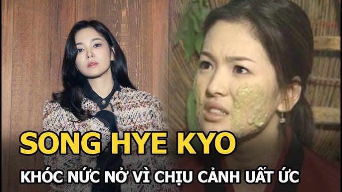 Song Hye Kyo: Vẻ Đẹp Trẻ Trung và Sự Nghiệp Rực Rỡ