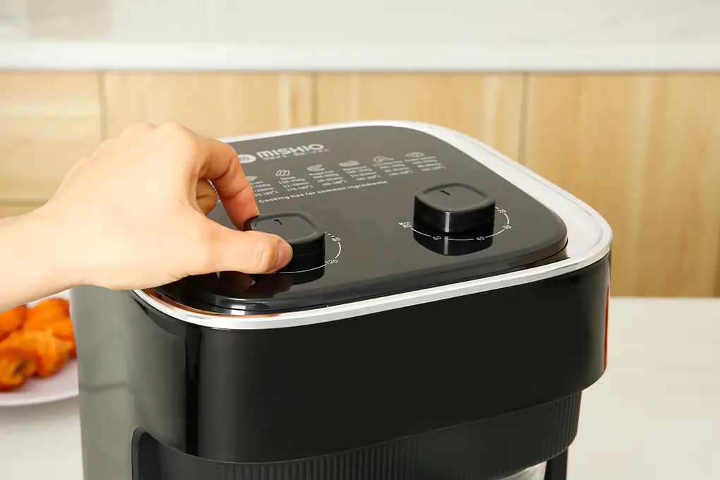 Top bán chạy nồi chiên không dầu: Lựa chọn tốt nhất cho bữa ăn lành mạnh năm 2025!