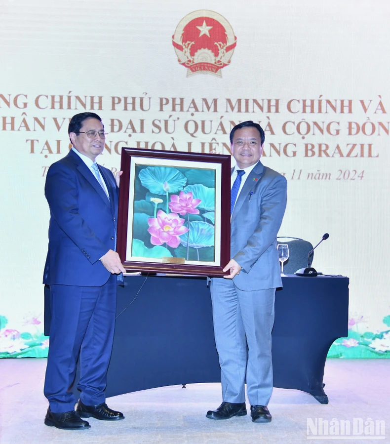 Tổng thống Brazil công nhận Việt Nam là nền kinh tế thị trường