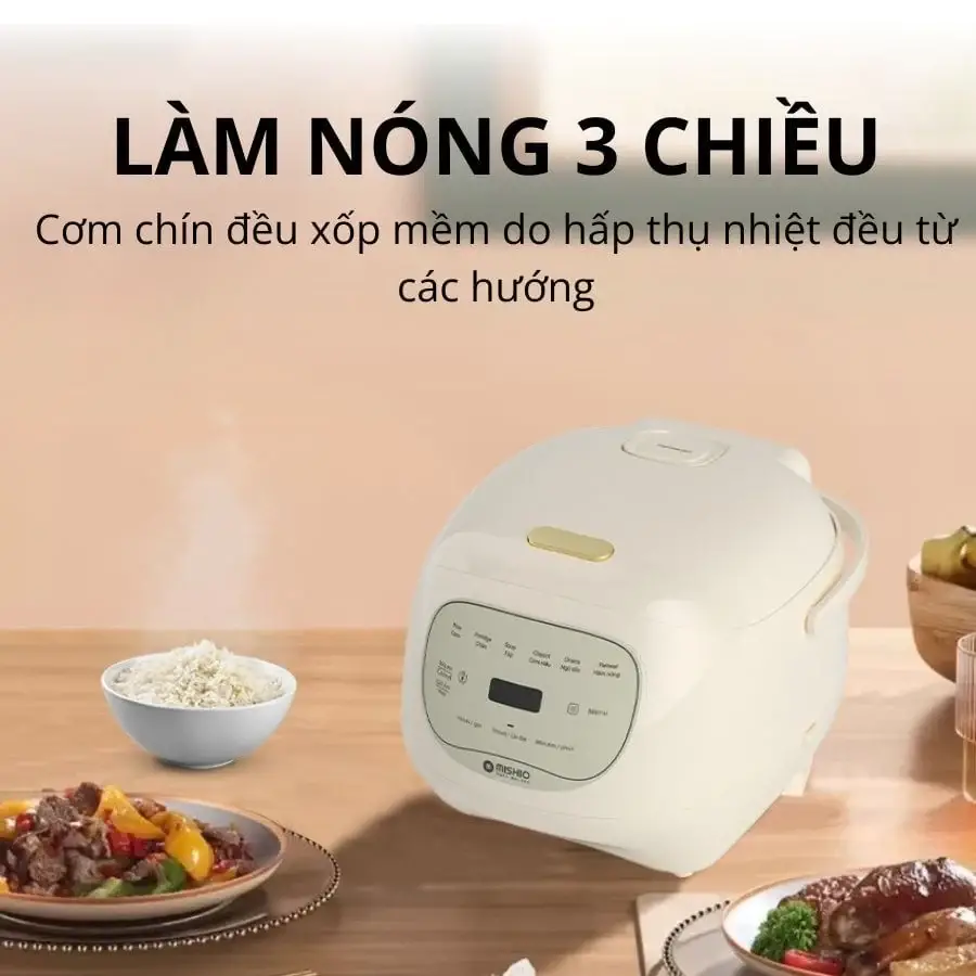 Bảo vệ sức khỏe gia đình với nồi cơm điện nào tốt? Nồi cơm lòng sứ Mishio là lựa chọn tốt nhất cho năm 2024