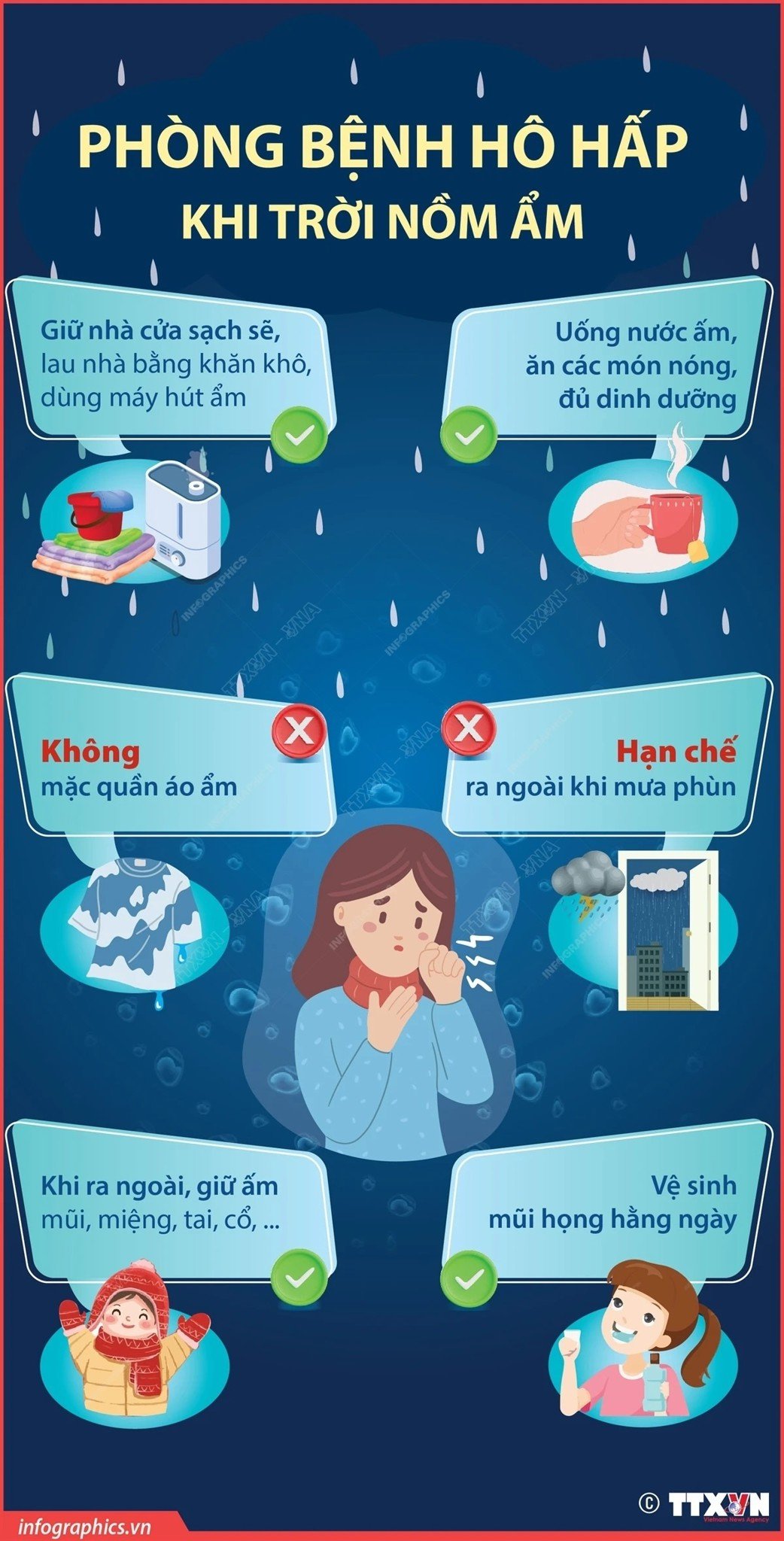 Những Bí Kíp Giữ Thực Phẩm Tươi Ngon Trong Mùa Nồm