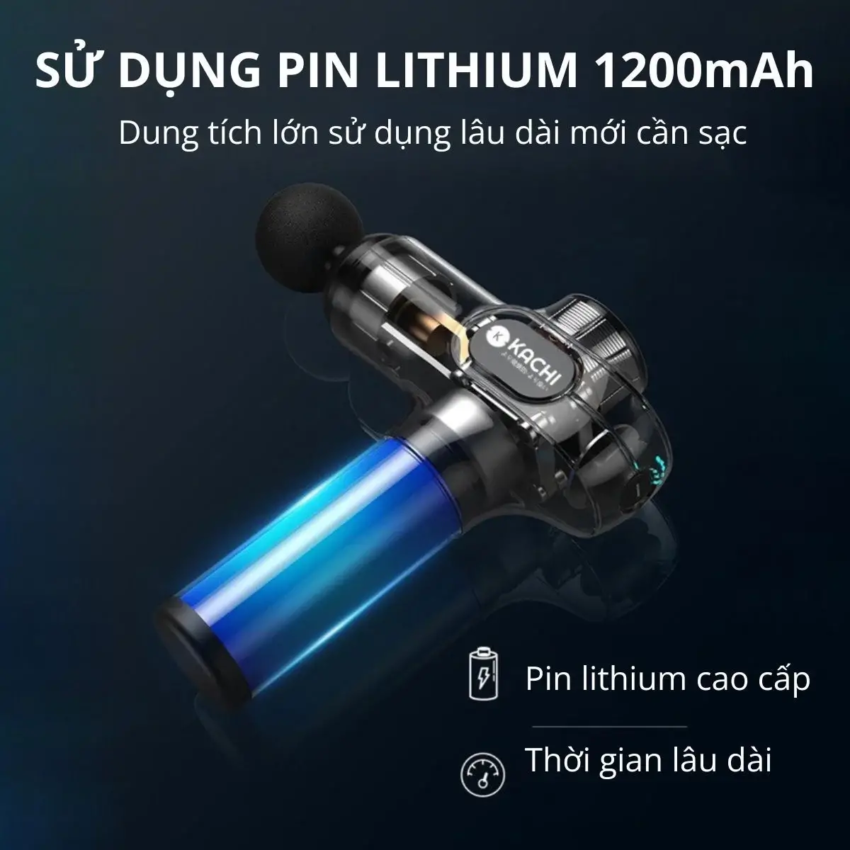 So sánh máy massage cổ vai gáy 4D Kachi MK366 và các sản phẩm massage cầm tay