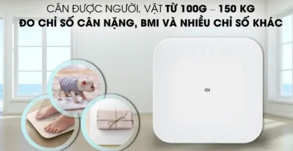 Cân điện tử thông minh Xiaomi Smart Scale Gen 2 Thông tin chi tiết và đánh giá