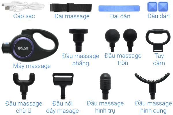 Cách chọn mua súng massage chính hãng? Súng massage Kachi có tốt không? 3+ Điều cần biết
