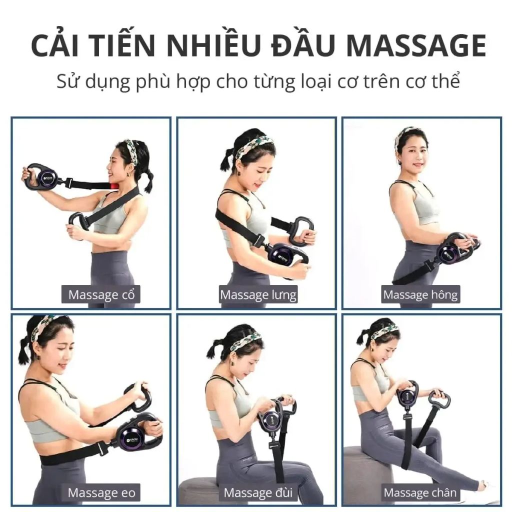 Tại sao bạn nên đầu tư vào một chiếc súng massage? Súng massage Kachi là giải pháp 2025
