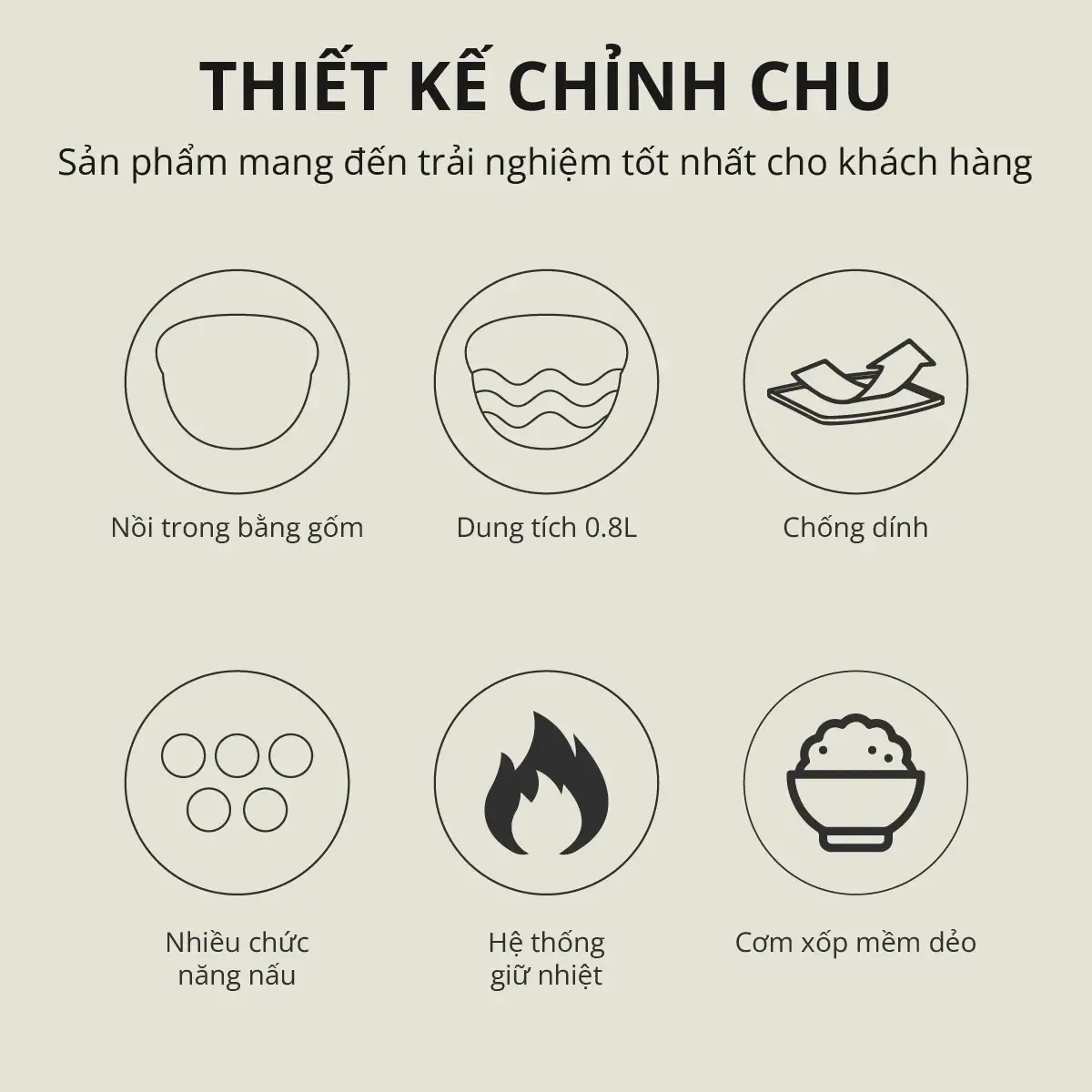 Nồi cơm lòng sứ dưỡng sinh Mishio giúp người ăn kiêng duy trì chế độ ăn uống khỏe mạnh 2024-2024