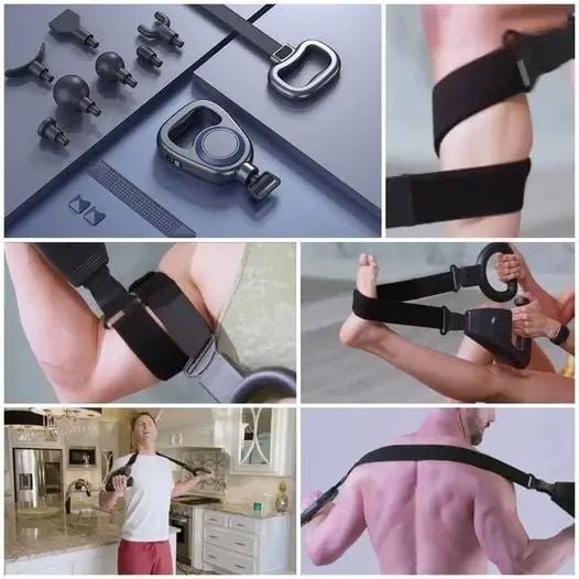 Súng massage Cách chọn công suất phù hợp? Súng massage Kachi là giải pháp cho 2025