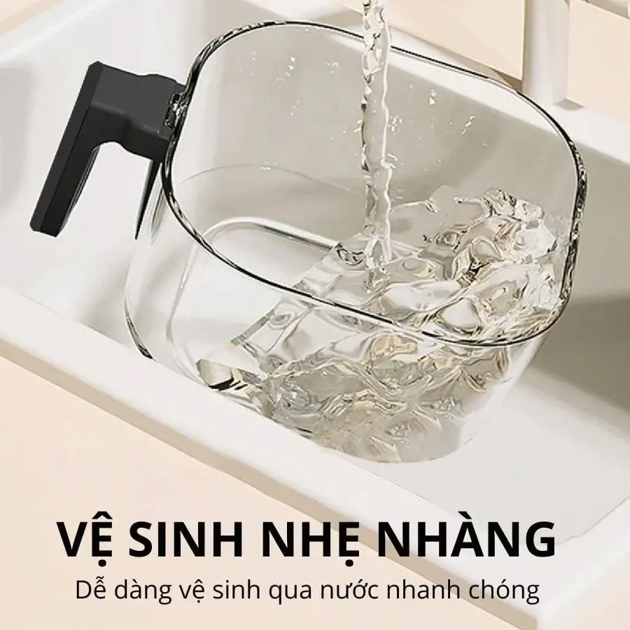 Nồi chiên không dầu nào tốt cho sức khỏe năm 2025? Xem ngay sản phẩm Mishio