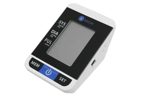 Máy đo huyết áp bắp tay Kachi với tính năng đọc giọng nói - Tiện ích cho gia đình có người cao tuổi 2025