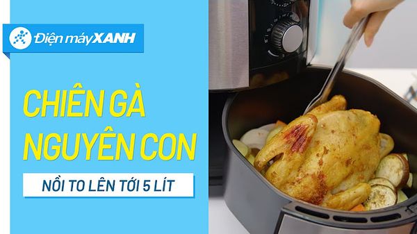 Máy chiên dầu bằng điện Mishio