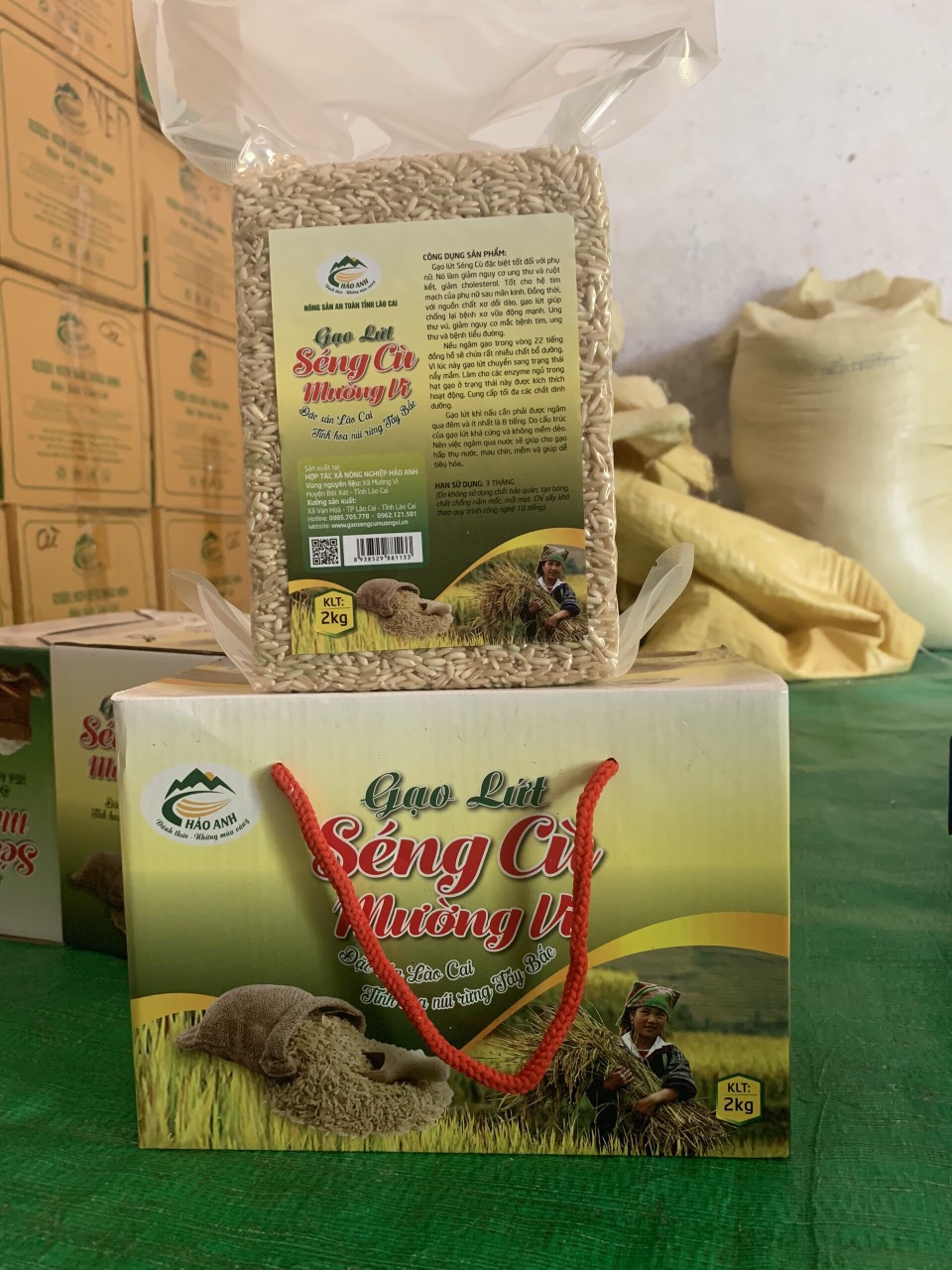 Gạo Lứt VinMart - Khám Phá Nguồn Gốc, Giá Trị Dinh Dưỡng và Lợi Ích Sức Khỏe