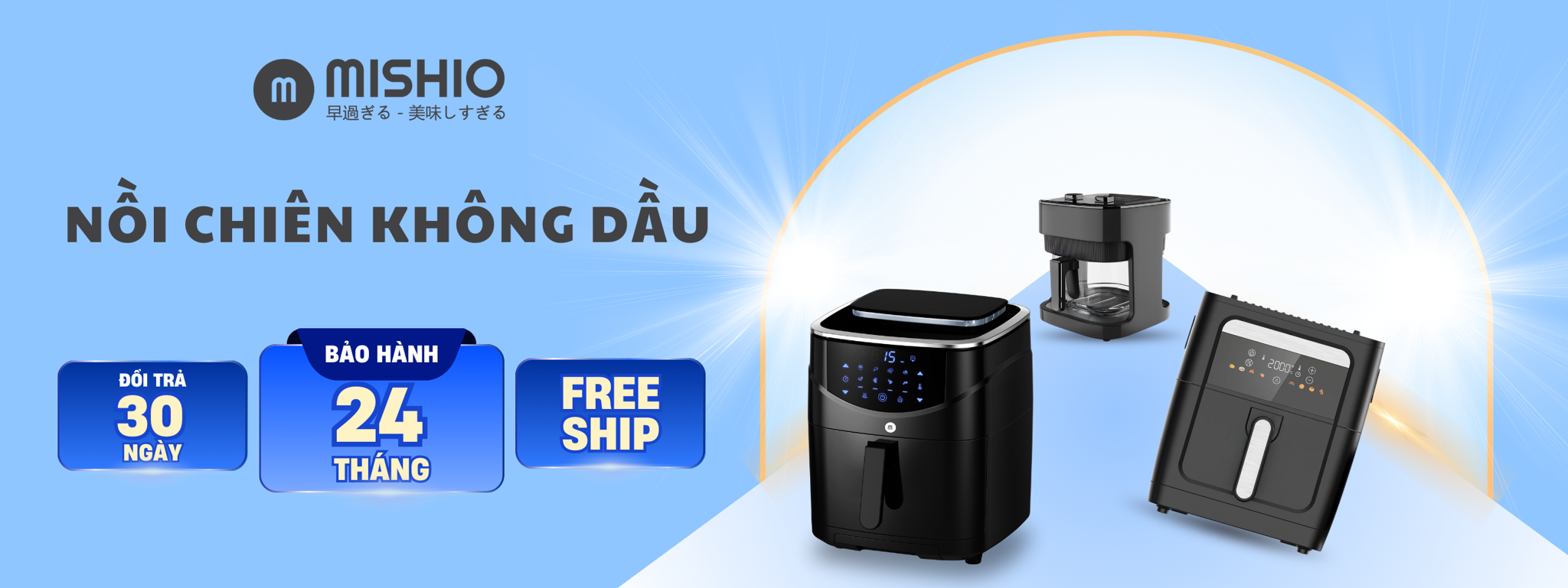 Nồi Chiên Không Dầu