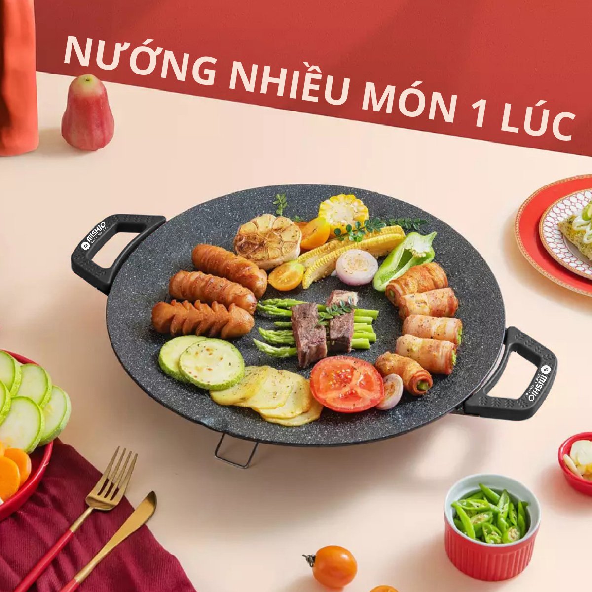 Bếp nướng điện Sự tiện lợi và hiệu quả trong việc nấu ăn